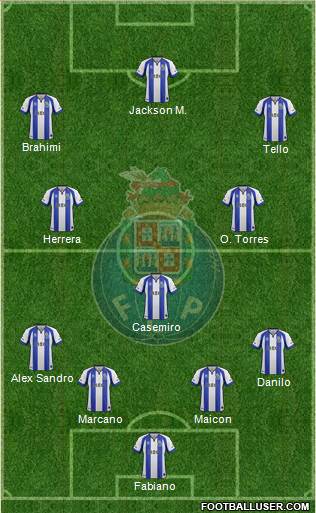 Futebol Clube do Porto - SAD Formation 2015