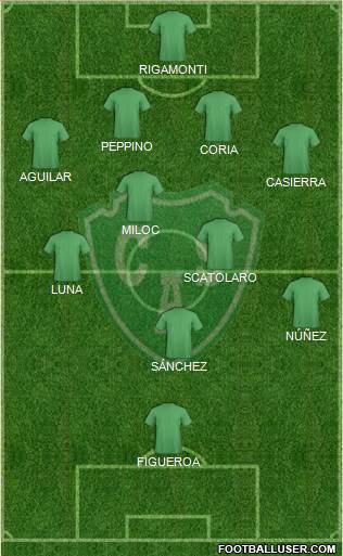 Sarmiento de Junín Formation 2015