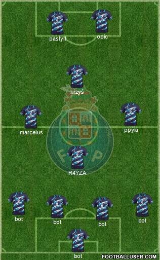 Futebol Clube do Porto - SAD Formation 2015