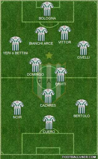 Banfield Formation 2015
