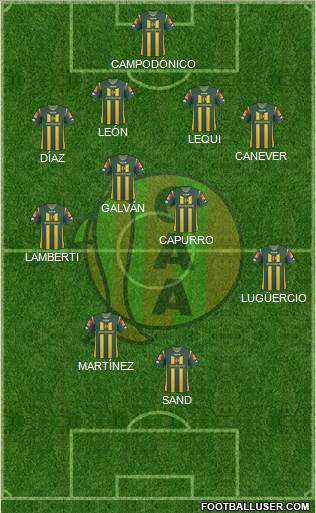Aldosivi Formation 2015