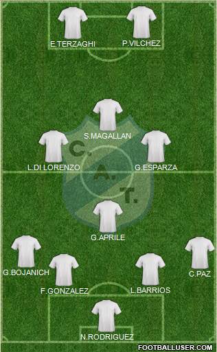 Temperley Formation 2015