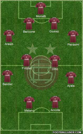 Lanús Formation 2015