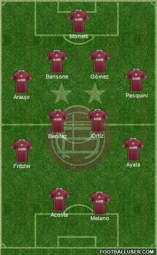 Lanús Formation 2015