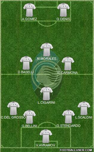 Atalanta Formation 2015