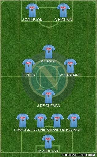 Napoli Formation 2015
