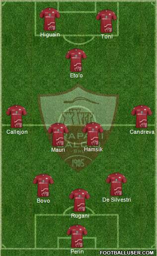 Trapani Formation 2015