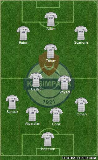 Kasimpasa Formation 2015
