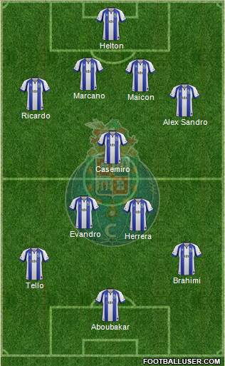 Futebol Clube do Porto - SAD Formation 2015