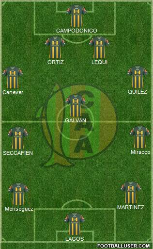 Aldosivi Formation 2015