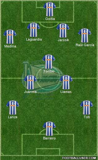 D. Alavés S.A.D. Formation 2015