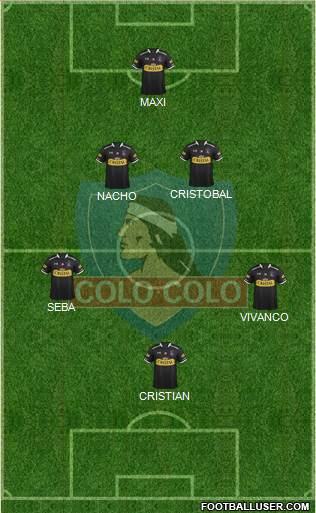CSD Colo Colo Formation 2015