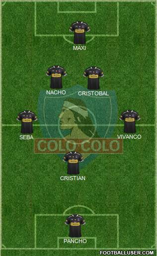 CSD Colo Colo Formation 2015