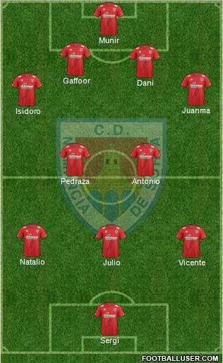 C.D. Numancia S.A.D. Formation 2015
