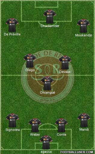 Stade de Reims Formation 2015