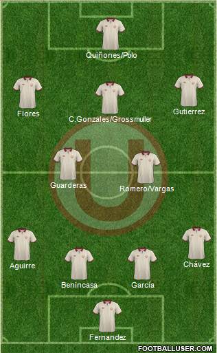 C Universitario D Formation 2015