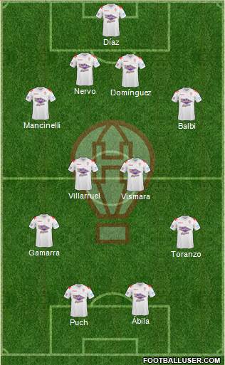 Huracán Formation 2015