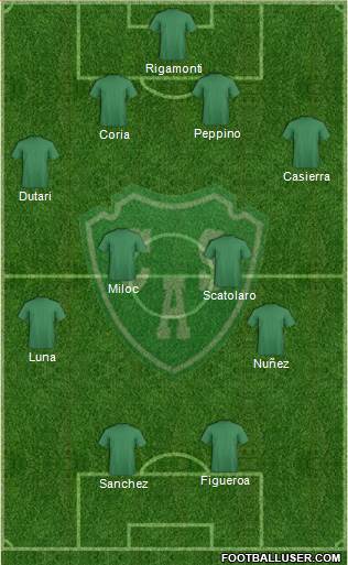 Sarmiento de Junín Formation 2015