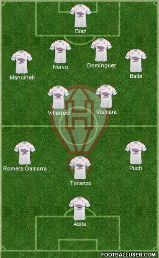 Huracán Formation 2015