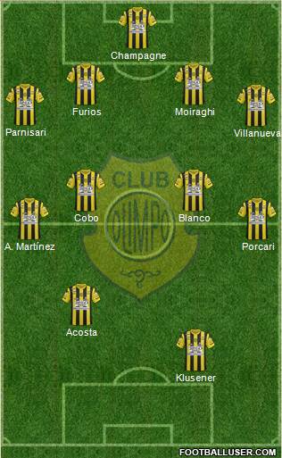 Olimpo de Bahía Blanca Formation 2015