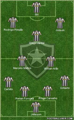Botafogo FR Formation 2015