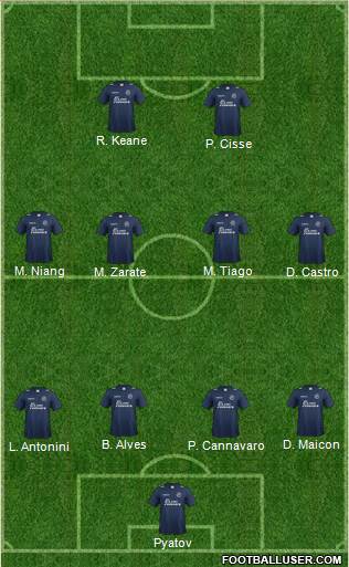Millwall Formation 2015