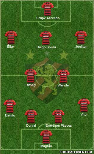 Sport C Recife Formation 2015