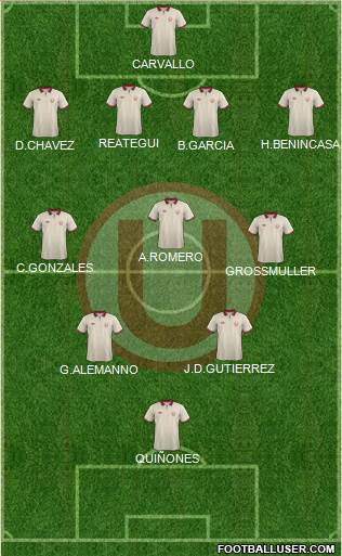 C Universitario D Formation 2015