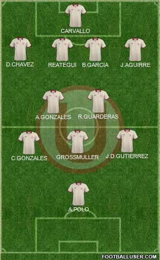 C Universitario D Formation 2015