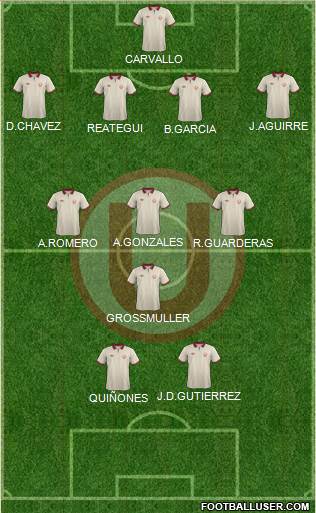C Universitario D Formation 2015