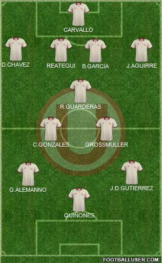 C Universitario D Formation 2015