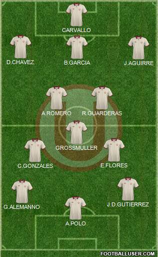 C Universitario D Formation 2015