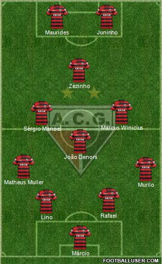 Atlético C Goianiense Formation 2015