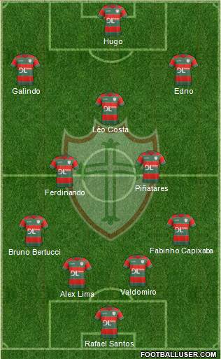 A Portuguesa D Formation 2015