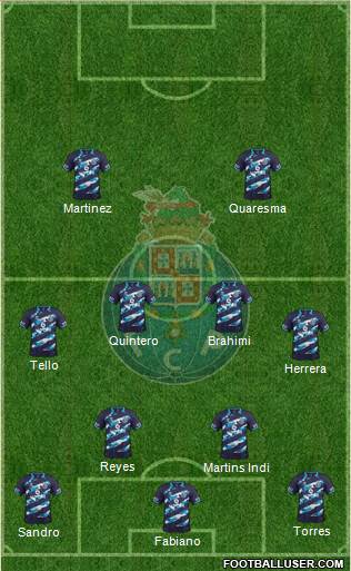 Futebol Clube do Porto - SAD Formation 2015