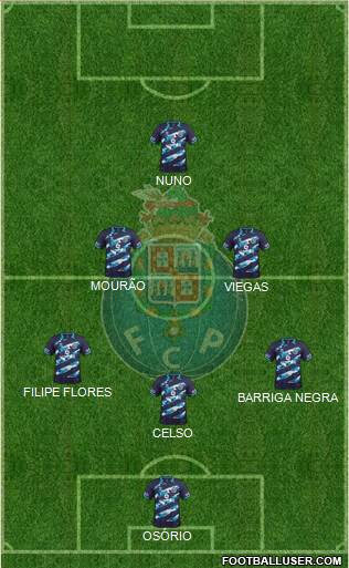Futebol Clube do Porto - SAD Formation 2015