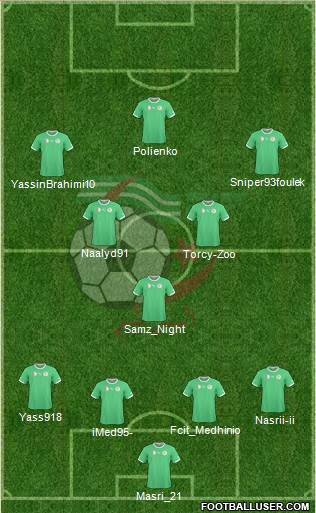 Algeria Formation 2015