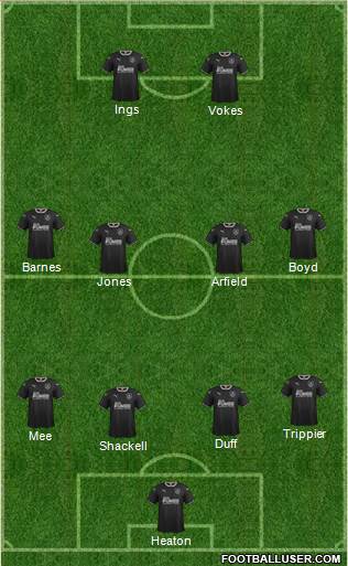 Burnley Formation 2015