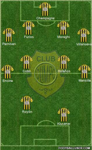 Olimpo de Bahía Blanca Formation 2015