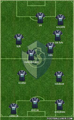 CS Cartaginés Formation 2015