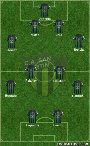 San Martín de San Juan Formation 2015