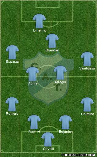Temperley Formation 2015