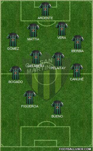 San Martín de San Juan Formation 2015