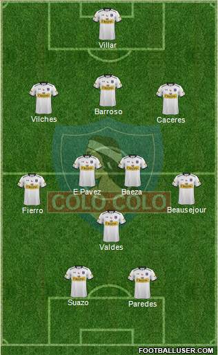 CSD Colo Colo Formation 2015