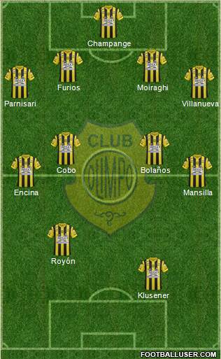 Olimpo de Bahía Blanca Formation 2015
