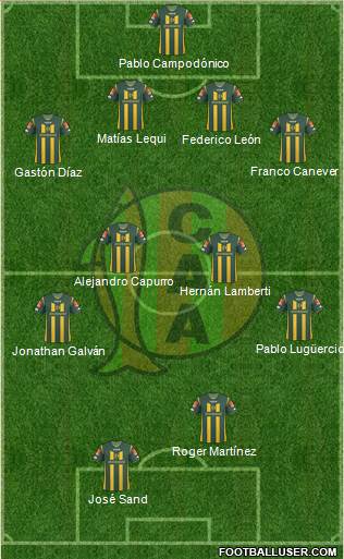 Aldosivi Formation 2015