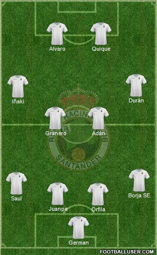 R. Racing Club S.A.D. Formation 2015