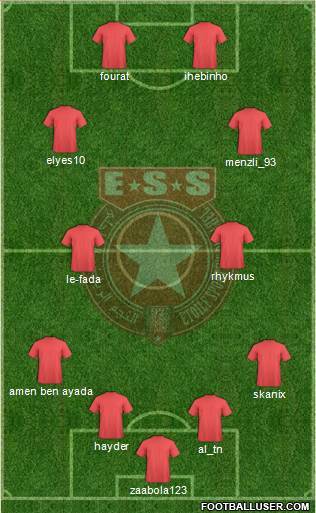 Etoile Sportive du Sahel Formation 2015