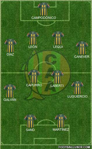 Aldosivi Formation 2015