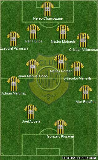Olimpo de Bahía Blanca Formation 2015